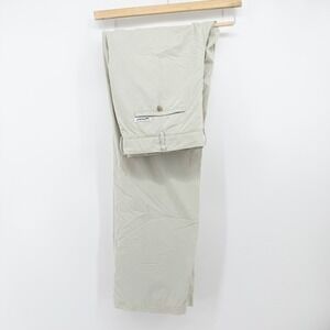 Solumbra 38 Pleated Khaki Trousers Sun Protective UPF 100+ Pants Made in USA